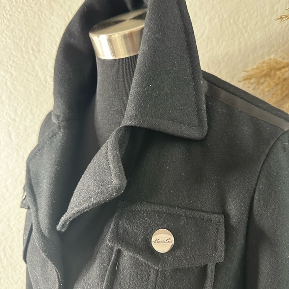 Kenneth Cole Women's Black Coat Size 12 - Picture 2 of 8